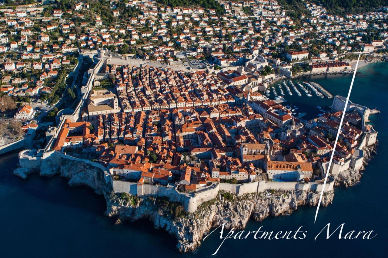 Apartments Mara Dubrovnik Exteriör bild